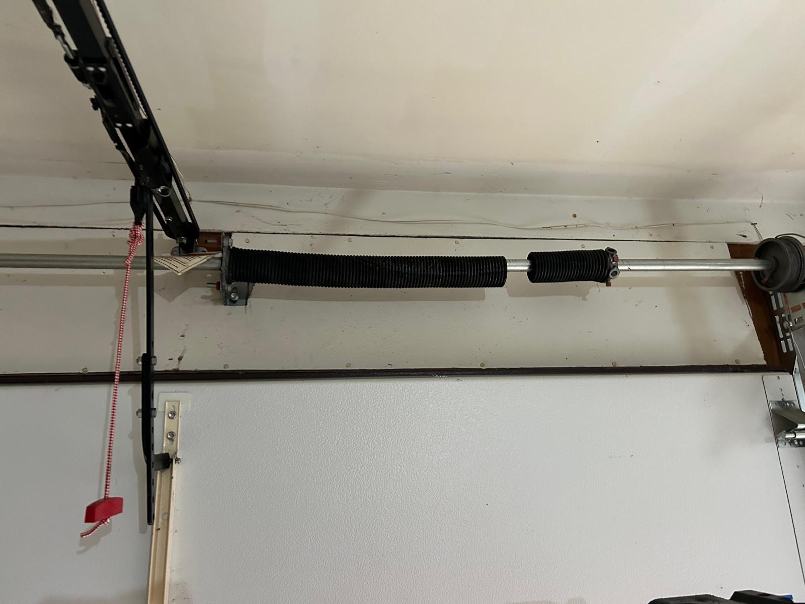 Garage Door Spring Repair